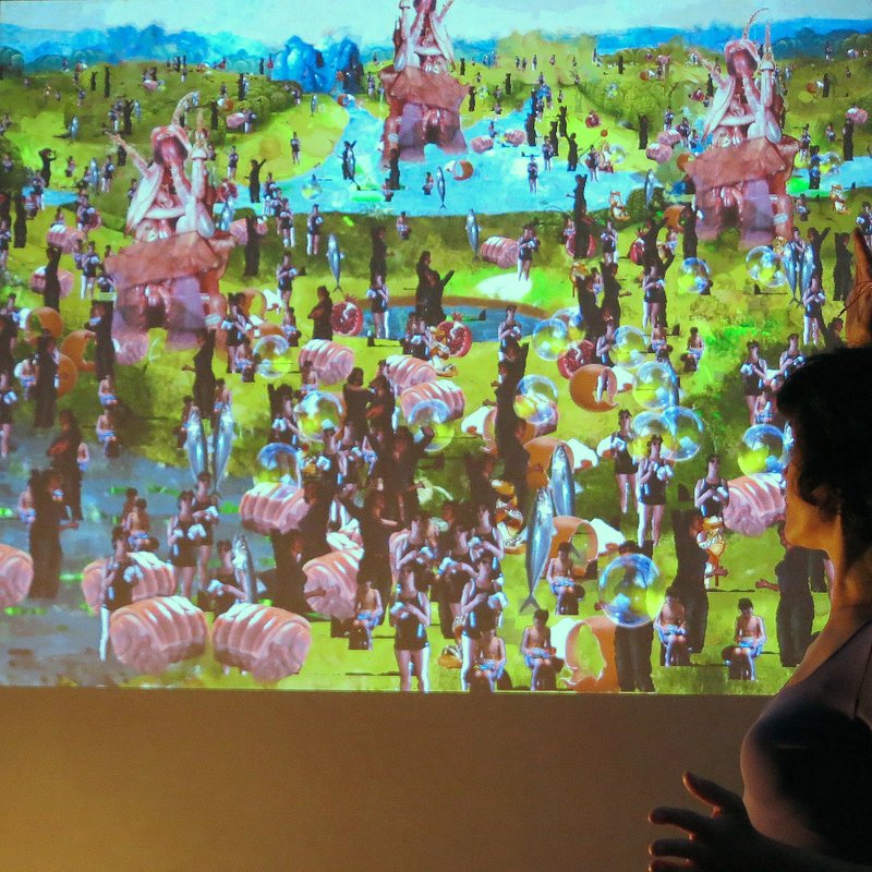 In the Garden of Earthly Delights, 2015