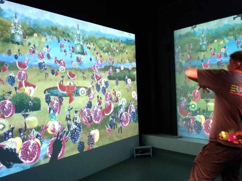Playing in the Garden of Earthly Delights at Eureka!, 2018