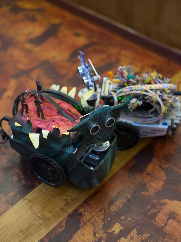 Look What We Made, Beautiful Monsters at Portico Gallery, Manchester, 2018. Photo credit the Portico Gallery.