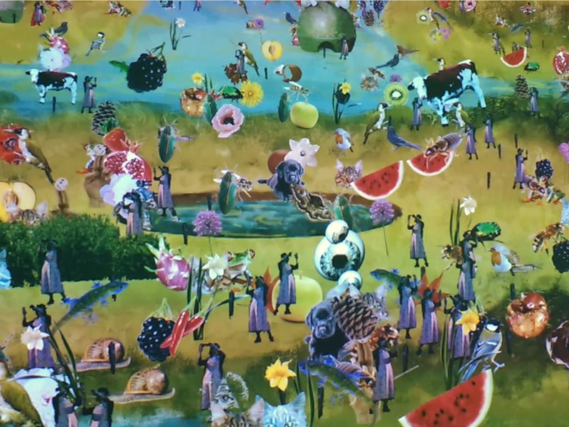 Playing in the Garden of Earthly Delights at Eureka!, 2018